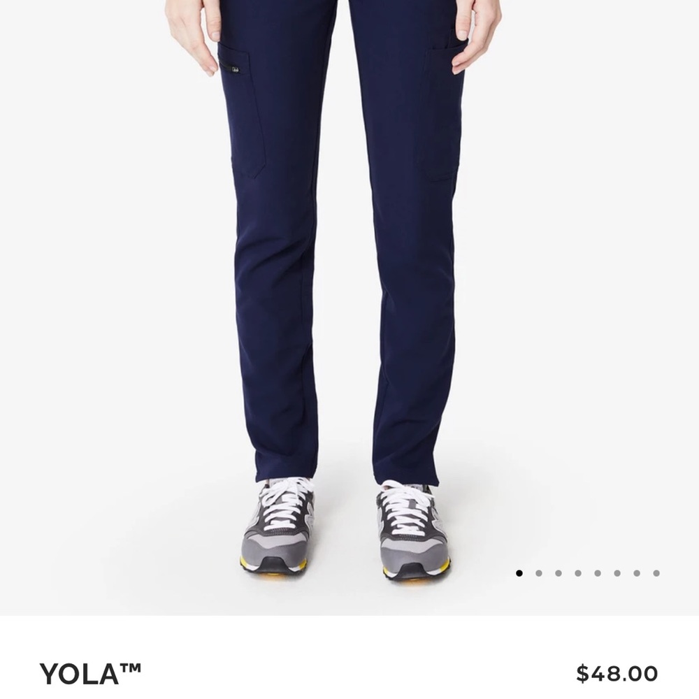 Yola skinny fit scrub pants by FIGS
